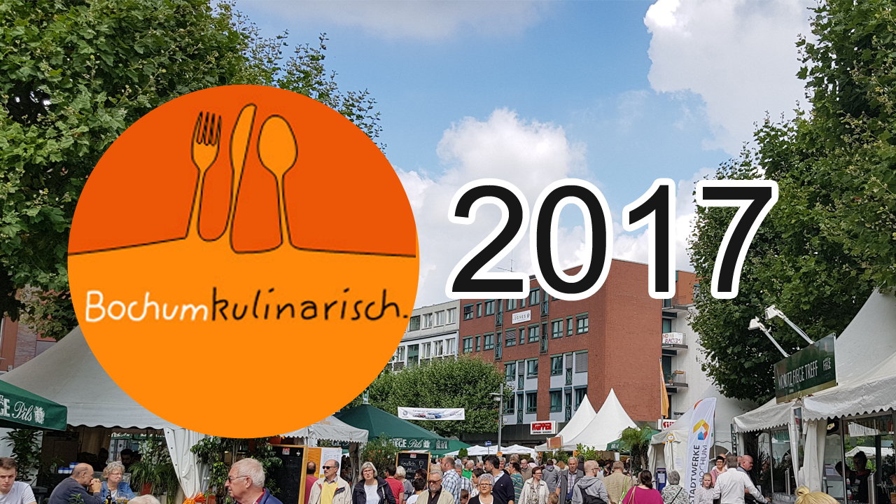 Bochum Kulinarisch 2017