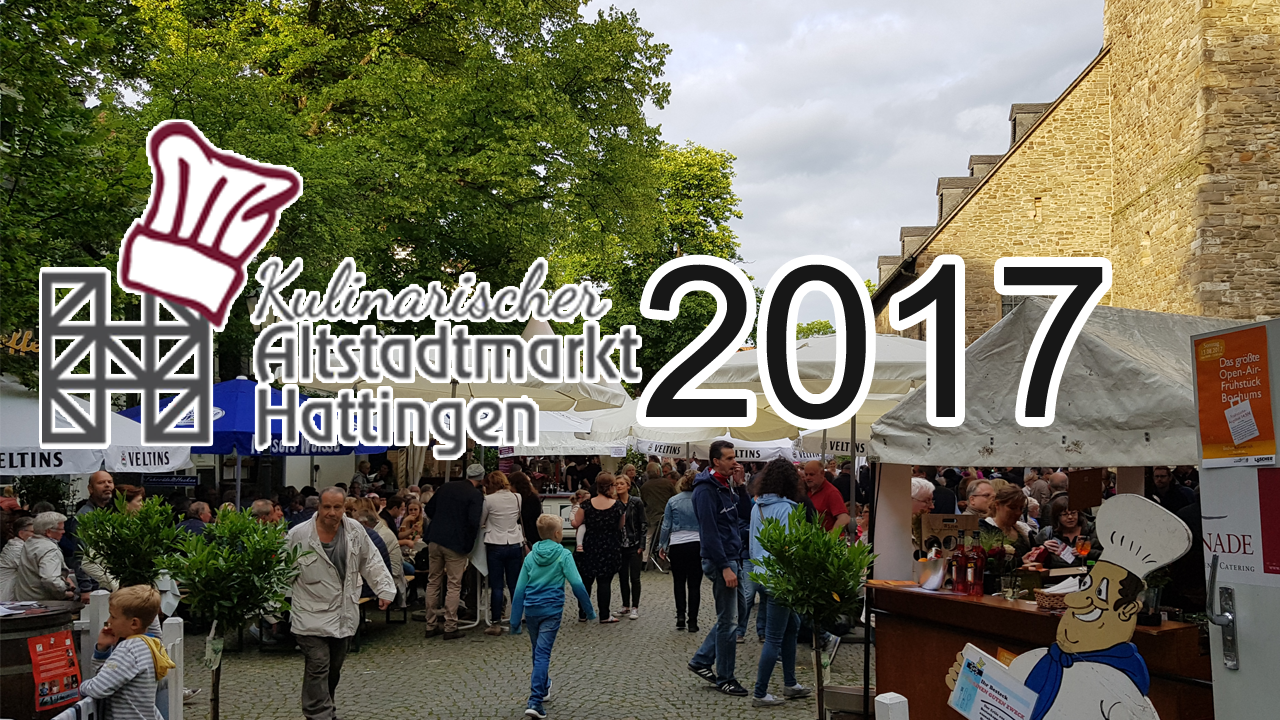 Kulinarischer Altstadtmarkt Hattingen 2017 