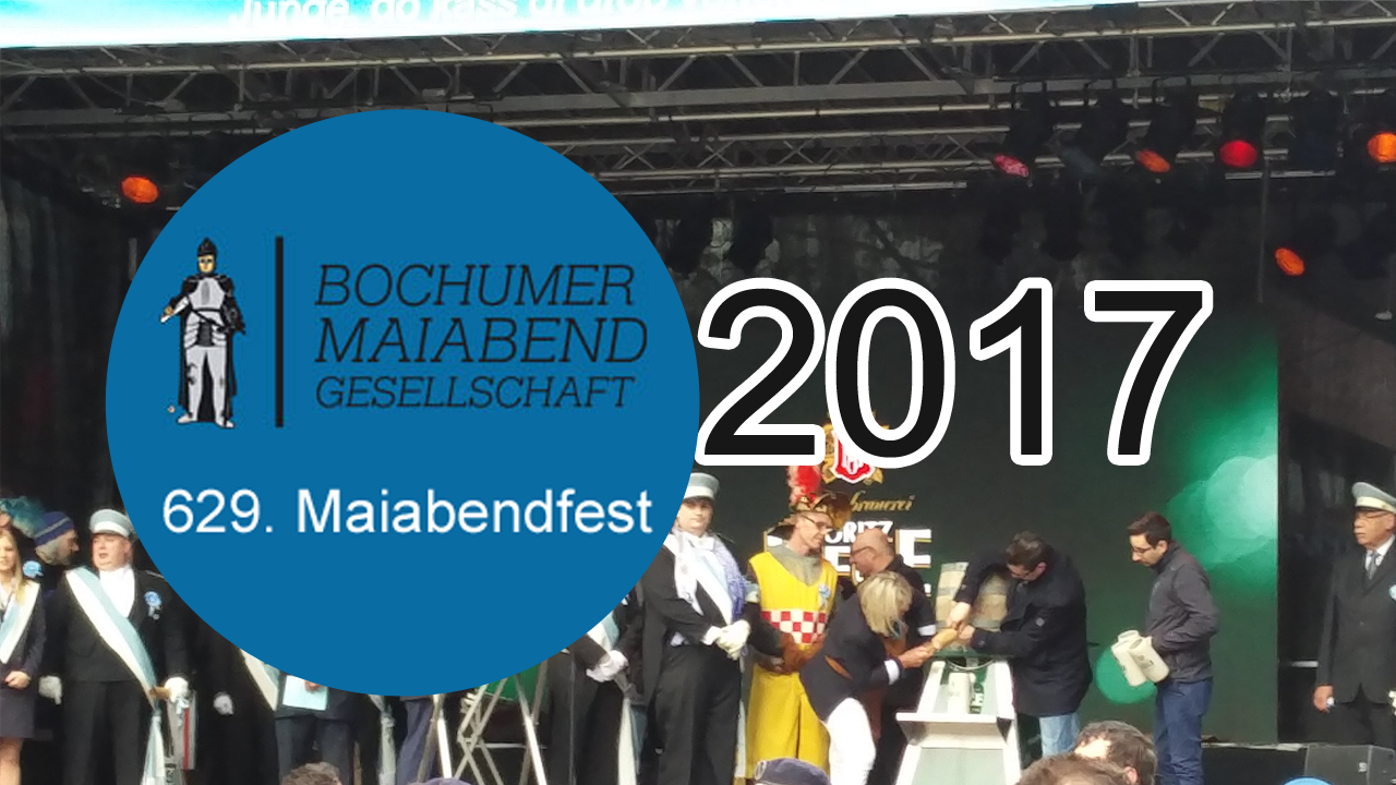 Bochumer Maiabendfest 2017